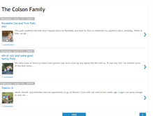 Tablet Screenshot of jhmlcolson.blogspot.com