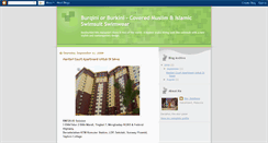Desktop Screenshot of burqini.blogspot.com