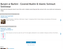 Tablet Screenshot of burqini.blogspot.com