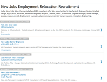 Tablet Screenshot of indiajobs.blogspot.com