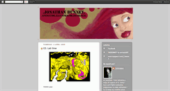 Desktop Screenshot of jonbunney.blogspot.com