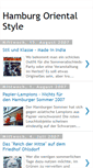 Mobile Screenshot of hamburg-oriental-style.blogspot.com