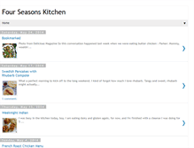 Tablet Screenshot of fourseasonskitchen.blogspot.com