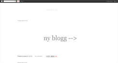 Desktop Screenshot of jonasengphotography.blogspot.com