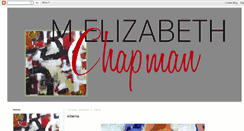 Desktop Screenshot of melizabethchapman.blogspot.com