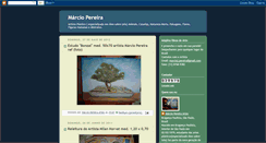 Desktop Screenshot of marciopereiraartes.blogspot.com