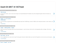 Tablet Screenshot of daanenbritinvietnam.blogspot.com