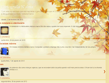 Tablet Screenshot of cartografianalma.blogspot.com