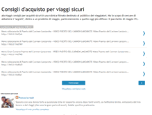Tablet Screenshot of abcviaggi.blogspot.com