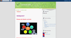 Desktop Screenshot of materiacurriculo.blogspot.com