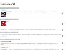 Tablet Screenshot of materiacurriculo.blogspot.com