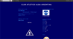 Desktop Screenshot of clubalba.blogspot.com