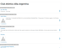 Tablet Screenshot of clubalba.blogspot.com