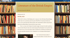 Desktop Screenshot of litofthebrits.blogspot.com