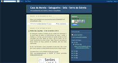 Desktop Screenshot of casadamoreia.blogspot.com