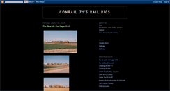 Desktop Screenshot of conrail71.blogspot.com