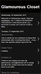 Mobile Screenshot of glamourous-closet.blogspot.com