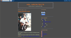 Desktop Screenshot of kdlarchitects.blogspot.com