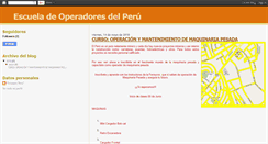 Desktop Screenshot of escuoperperu.blogspot.com