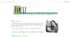 Desktop Screenshot of palmerfamily.blogspot.com