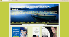 Desktop Screenshot of biomedical-jobs.blogspot.com