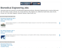 Tablet Screenshot of biomedical-jobs.blogspot.com