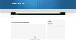 Desktop Screenshot of phanivideos.blogspot.com