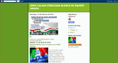 Desktop Screenshot of fidelidadblanca11.blogspot.com