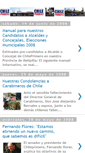 Mobile Screenshot of chileprimeromelipilla.blogspot.com