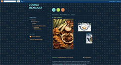 Desktop Screenshot of mexican-kitchen.blogspot.com