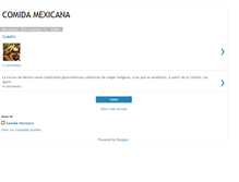Tablet Screenshot of mexican-kitchen.blogspot.com