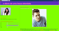 Desktop Screenshot of loucaoitentista.blogspot.com