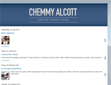 Tablet Screenshot of chemmyalcott.blogspot.com