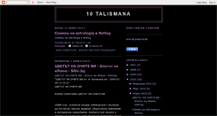 Desktop Screenshot of 10talismana.blogspot.com