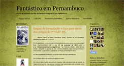 Desktop Screenshot of fantasticoempernambuco.blogspot.com