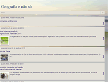 Tablet Screenshot of geografiaenaoso.blogspot.com