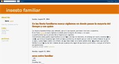 Desktop Screenshot of insesto-familiar9124.blogspot.com