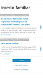 Mobile Screenshot of insesto-familiar9124.blogspot.com