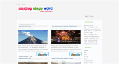 Desktop Screenshot of amazingimageworld.blogspot.com