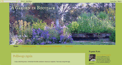 Desktop Screenshot of bootjackgardener.blogspot.com