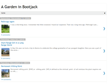 Tablet Screenshot of bootjackgardener.blogspot.com
