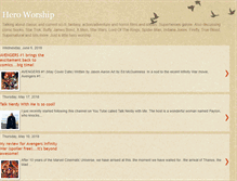 Tablet Screenshot of heroworship1.blogspot.com