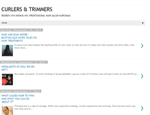 Tablet Screenshot of curlerstrimmers.blogspot.com