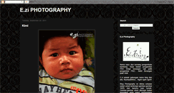 Desktop Screenshot of eziphotography.blogspot.com