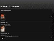Tablet Screenshot of eziphotography.blogspot.com