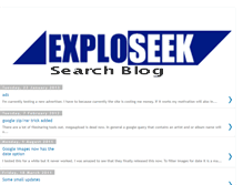 Tablet Screenshot of exploseek.blogspot.com