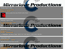 Tablet Screenshot of mirrorloveproductions.blogspot.com