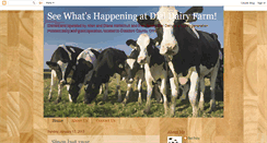 Desktop Screenshot of dial-dairy.blogspot.com