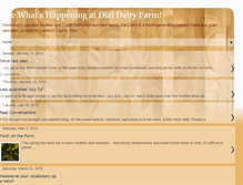 Tablet Screenshot of dial-dairy.blogspot.com