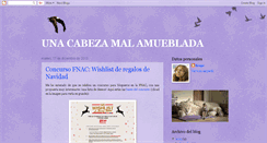 Desktop Screenshot of cabezamalamueblada.blogspot.com